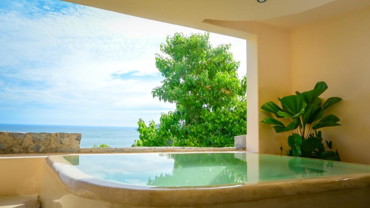 The Sunset Villas Zihuatanejo Eksteriør billede