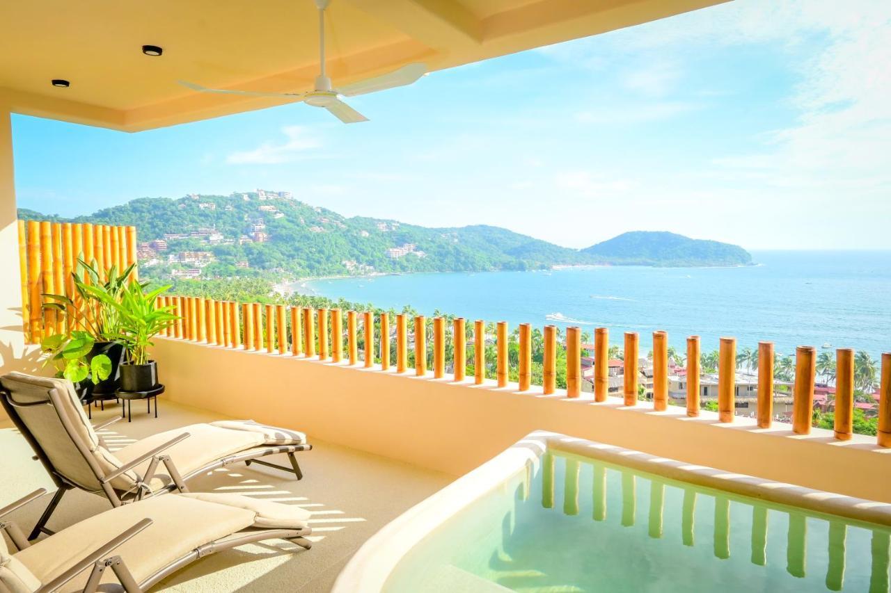 The Sunset Villas Zihuatanejo Eksteriør billede