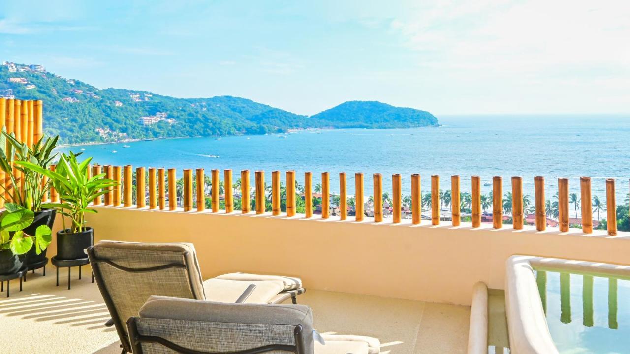 The Sunset Villas Zihuatanejo Eksteriør billede