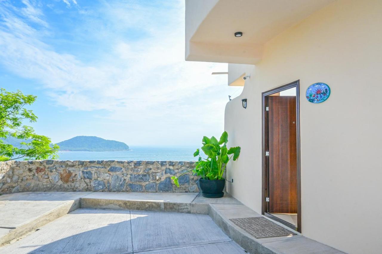 The Sunset Villas Zihuatanejo Eksteriør billede