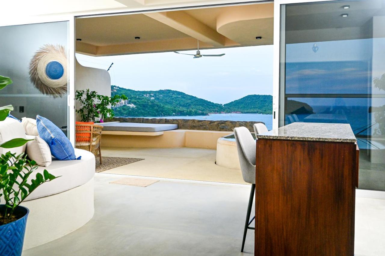 The Sunset Villas Zihuatanejo Eksteriør billede