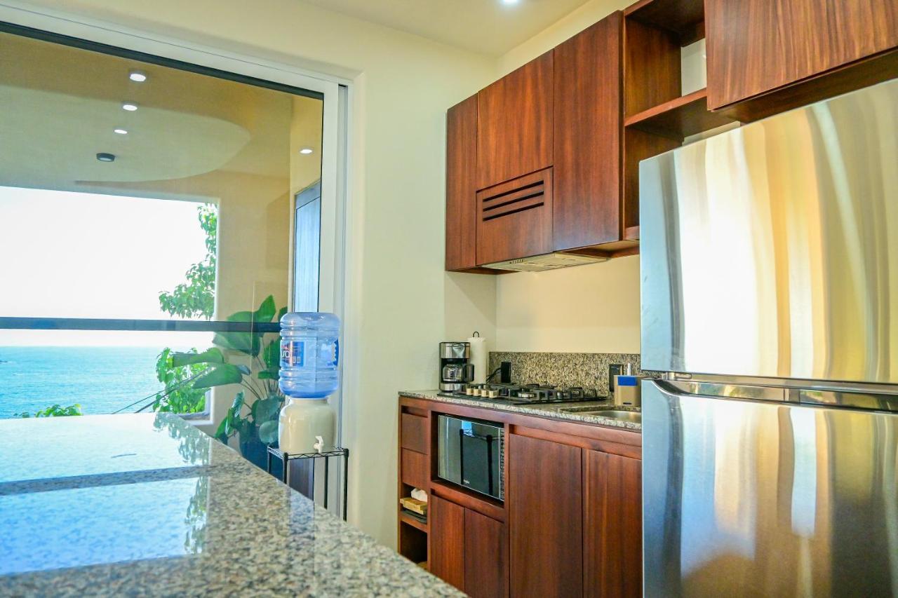 The Sunset Villas Zihuatanejo Eksteriør billede