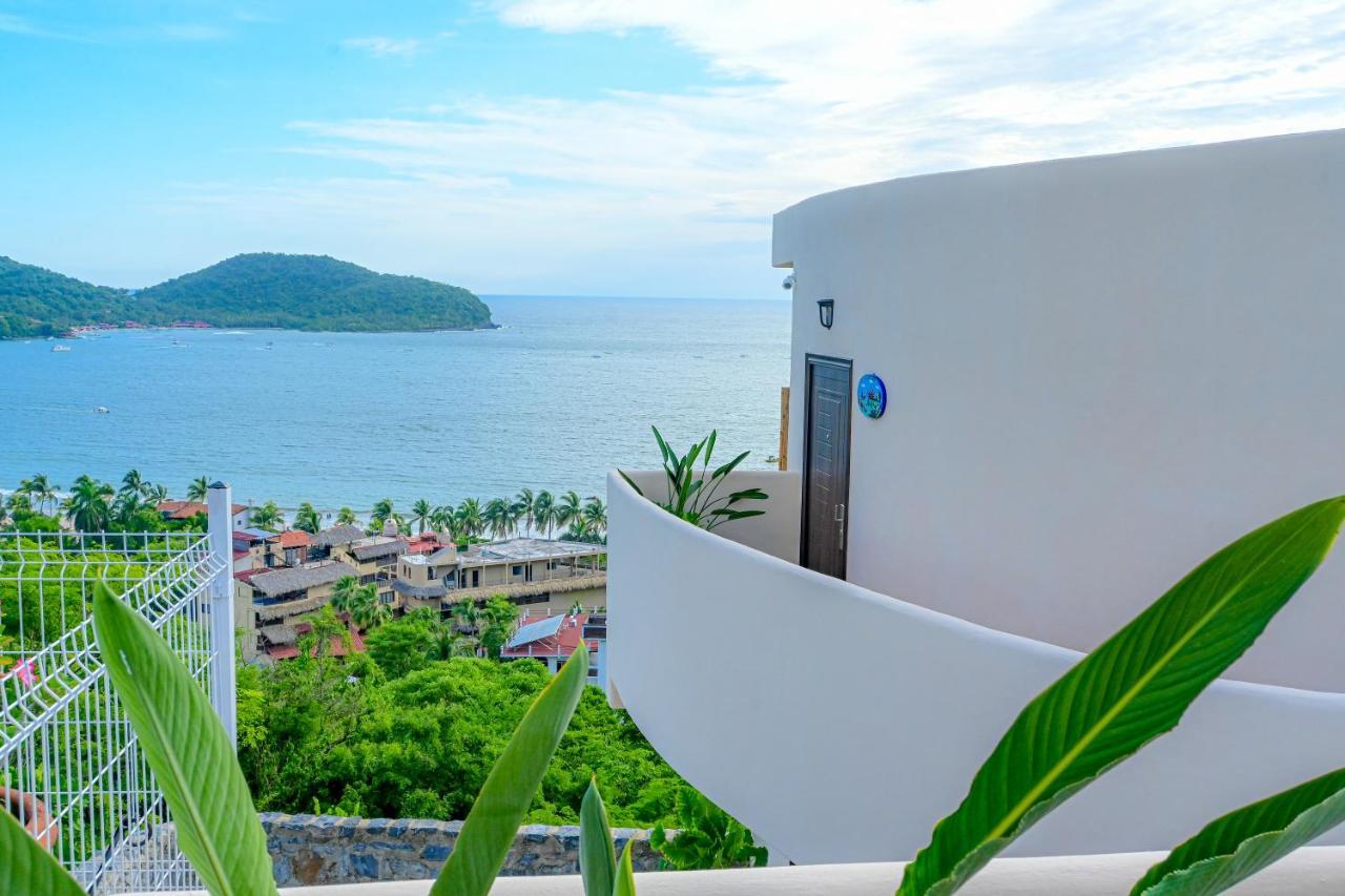 The Sunset Villas Zihuatanejo Eksteriør billede