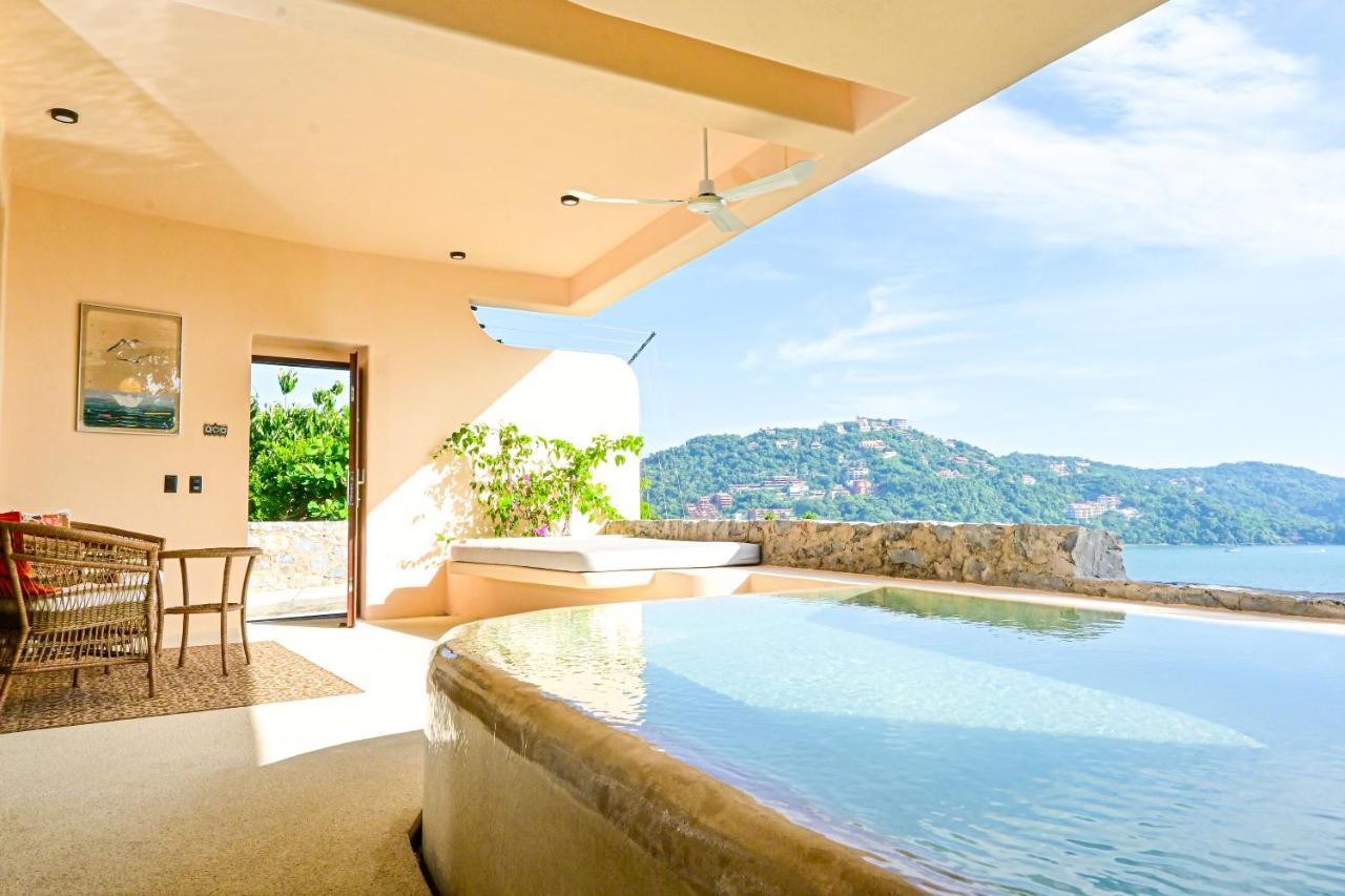 The Sunset Villas Zihuatanejo Eksteriør billede