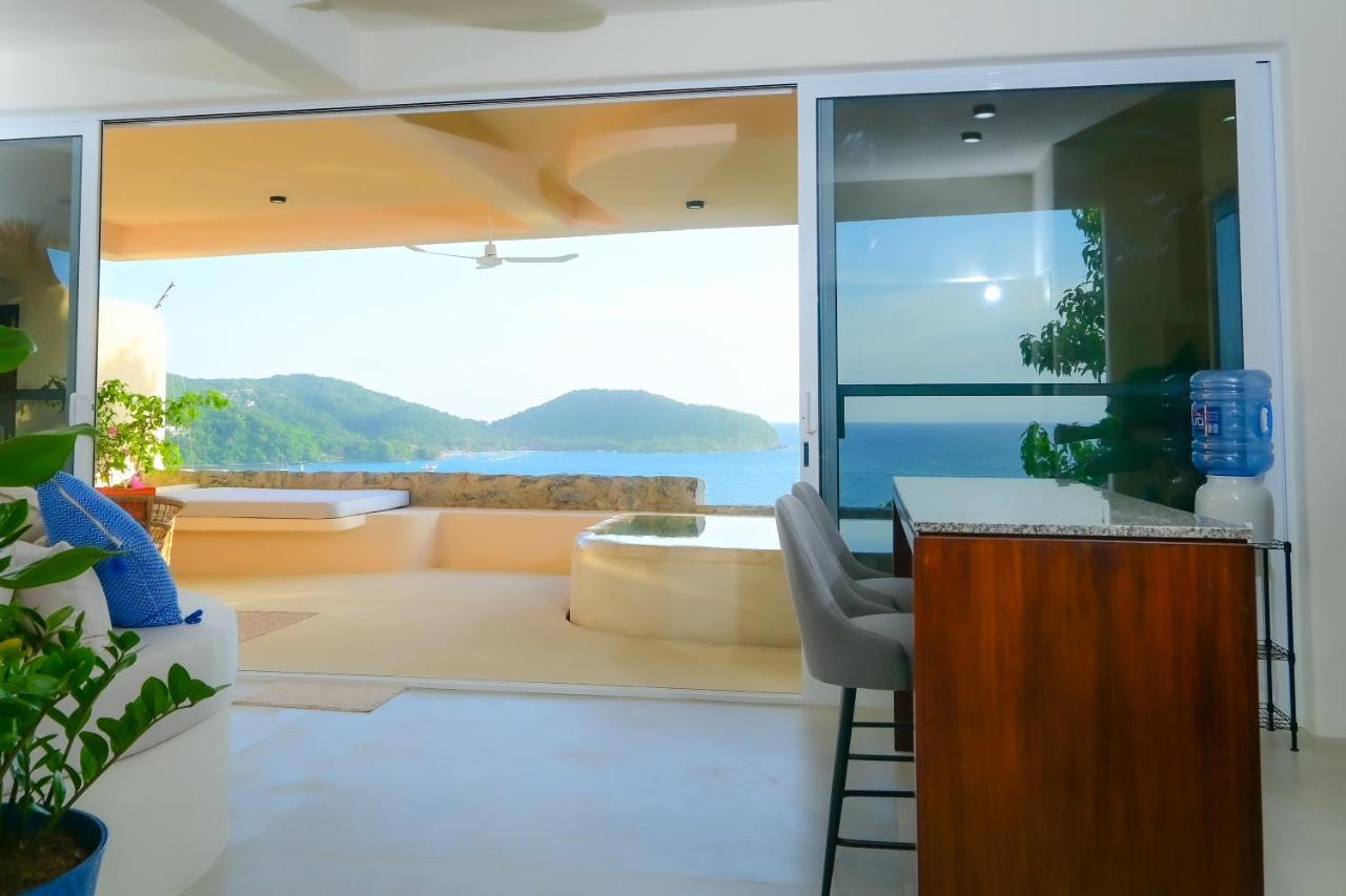 The Sunset Villas Zihuatanejo Eksteriør billede
